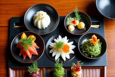 日本料理 季節の懐石