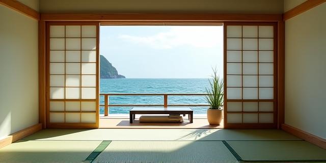 和室オーシャンルーム