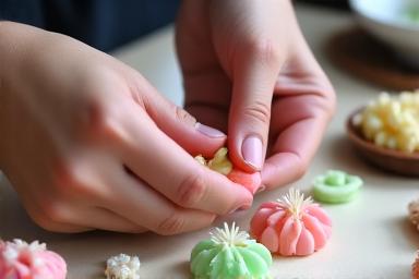 和菓子作り体験