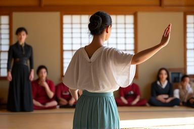 伝統舞踊体験