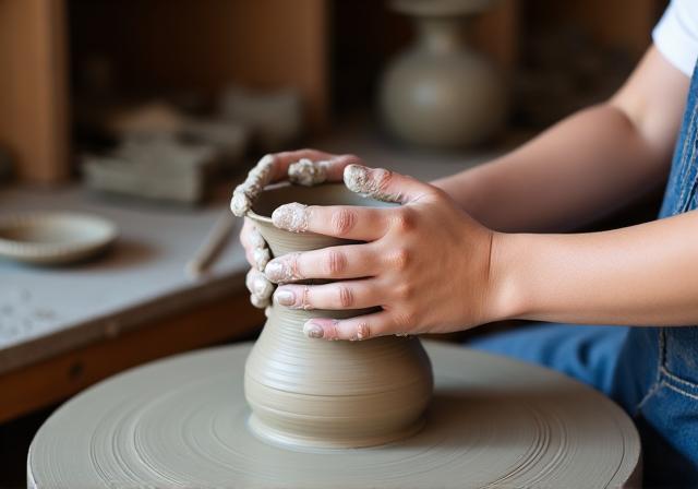 陶芸体験ワークショップ